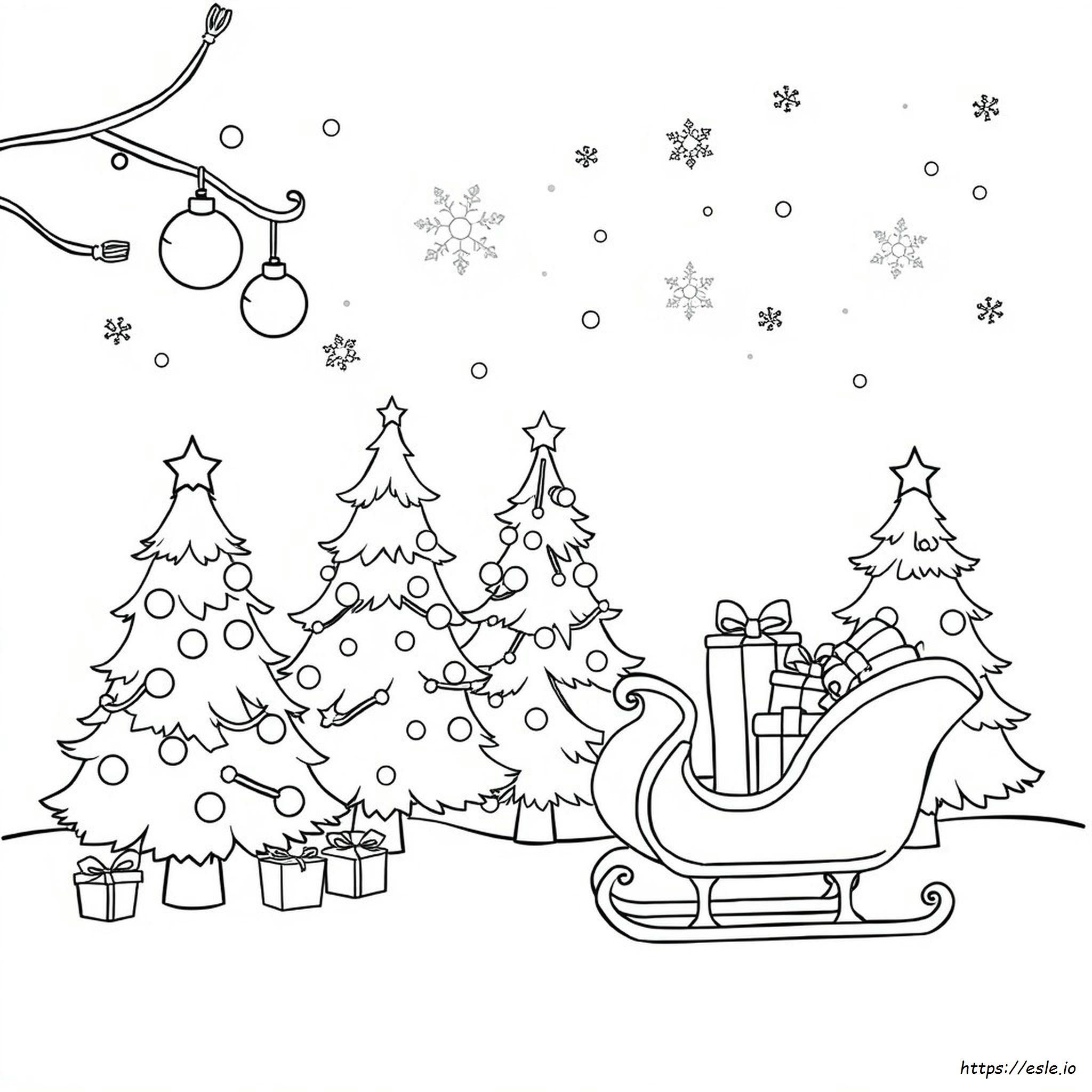 Holiday Coloring Pages Printable