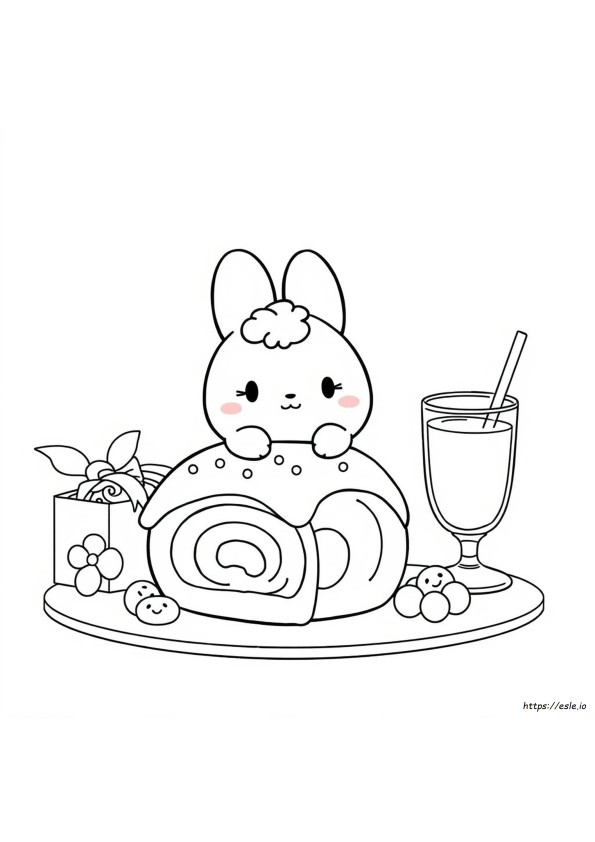 Tulostettavat Cinnamoroll V rityssivut Anna Luovuutesi Nousta Kun 