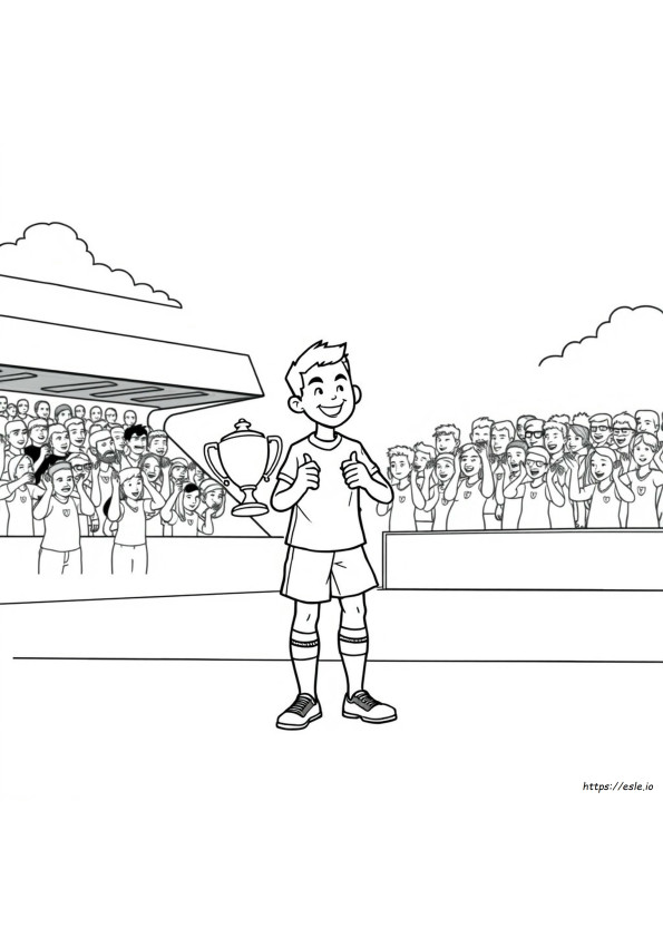 Disegni Sportivi Da Colorare Stampabili Gratis In Pdf