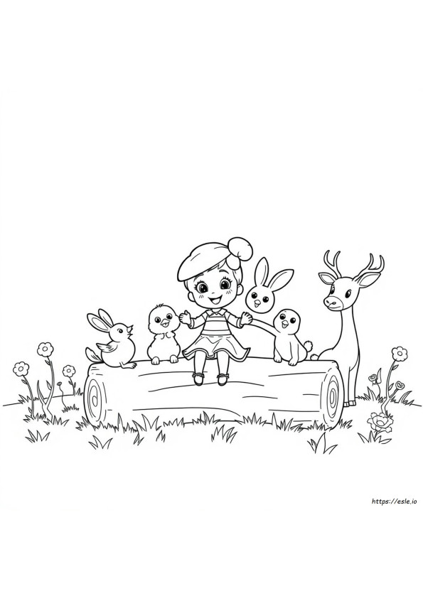 Poppy Playtime Chapter 3 Smiling Critters Coloring Pages