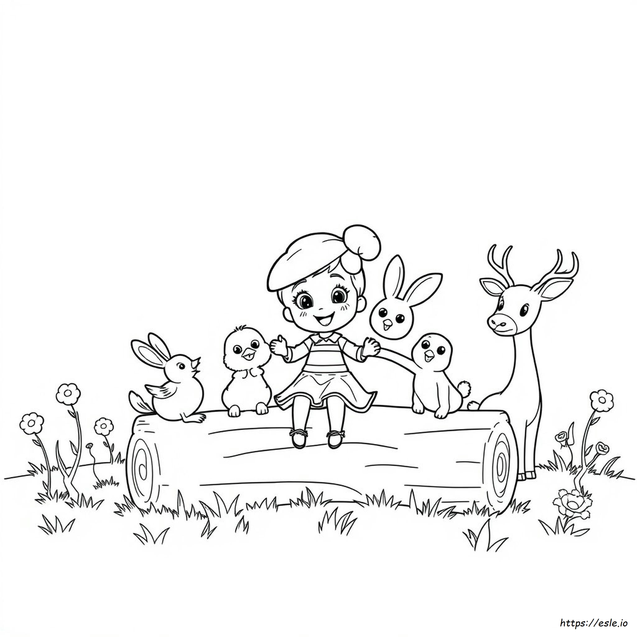 Poppy Playtime Chapter 3 Smiling Critters Coloring Pages