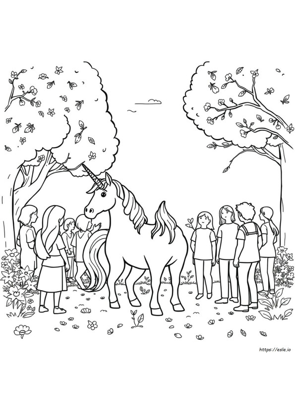 Disegni Da Colorare Among Us Unicorno