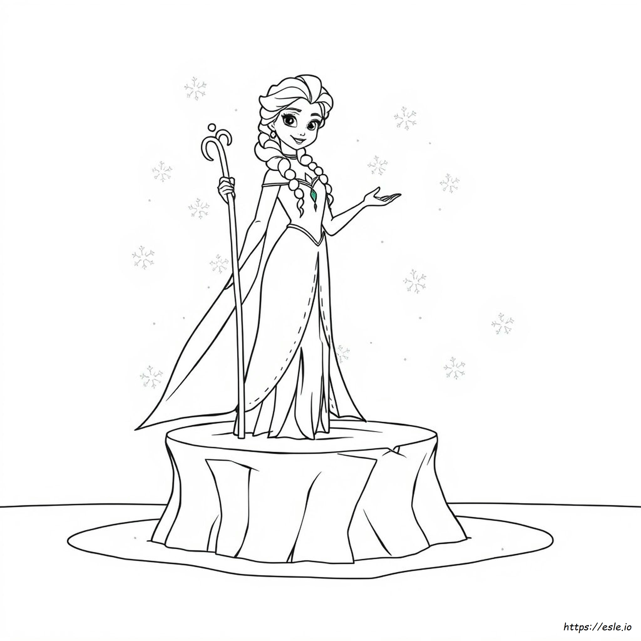 Elsa Coloring Pictures