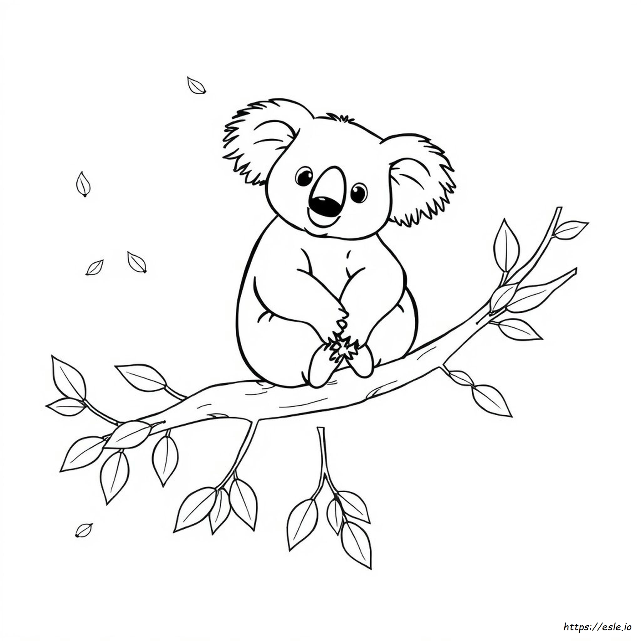 Desenhos De Coalas Para Colorir