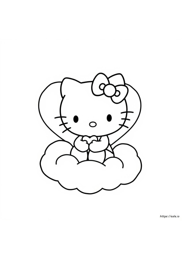 Hello Kitty Coloring Book