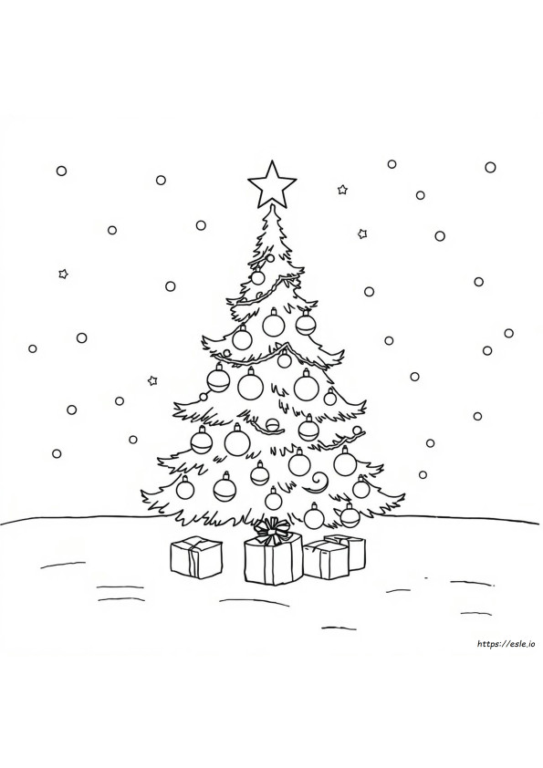 Hojas De Actividades Para Colorear De Navidad