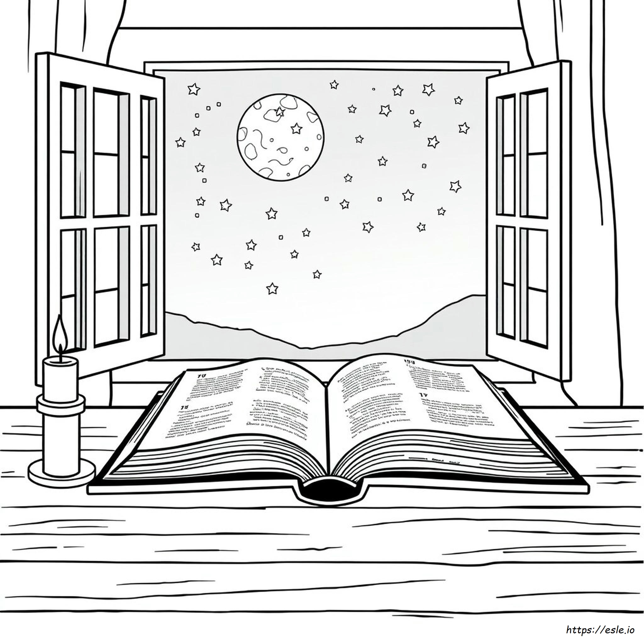 PGina Para Colorear De La Biblia