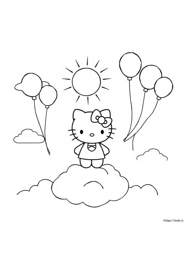 Super Coloring Hello Kitty