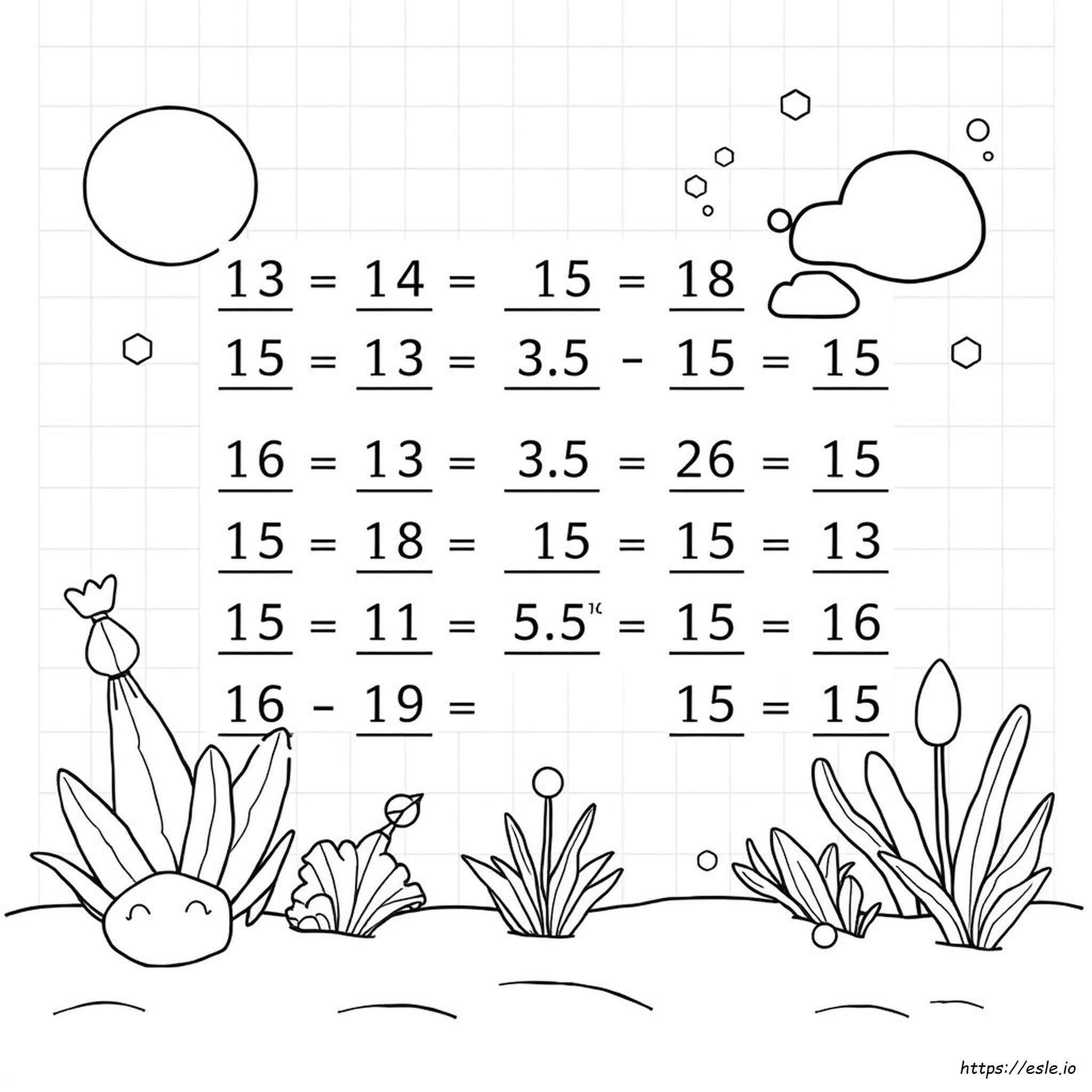 multiplication-colouring-worksheets