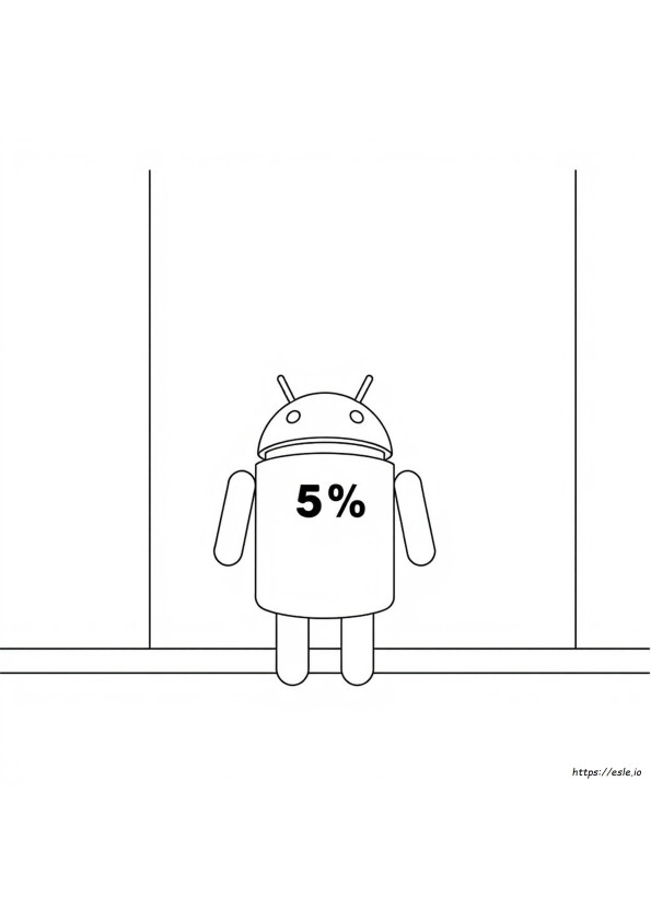 Android Color Transparent Percentage