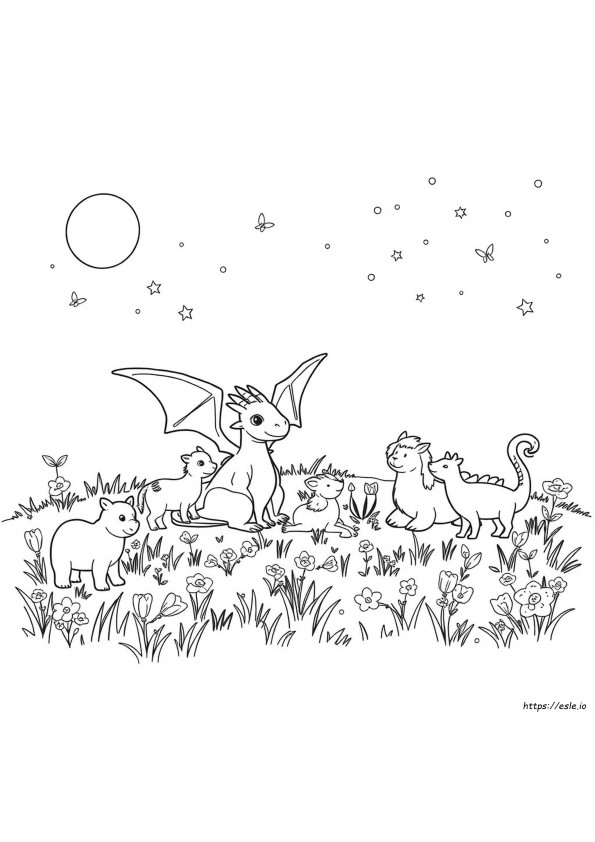 Dragoart Animals Coloring Pages