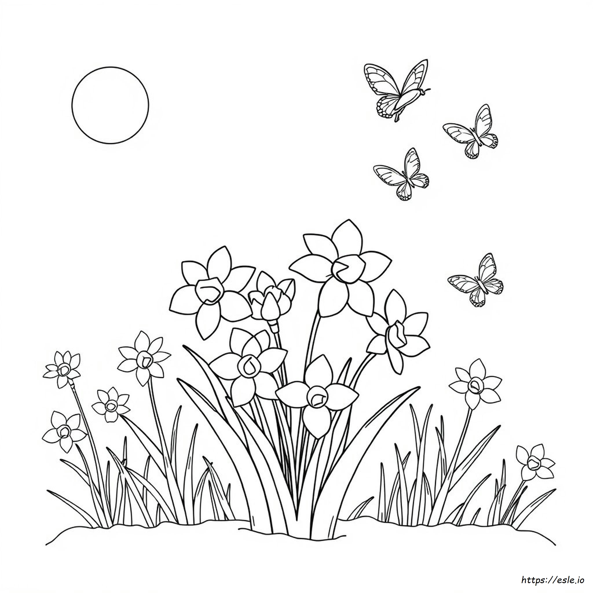 Free Printable March Coloring Sheets