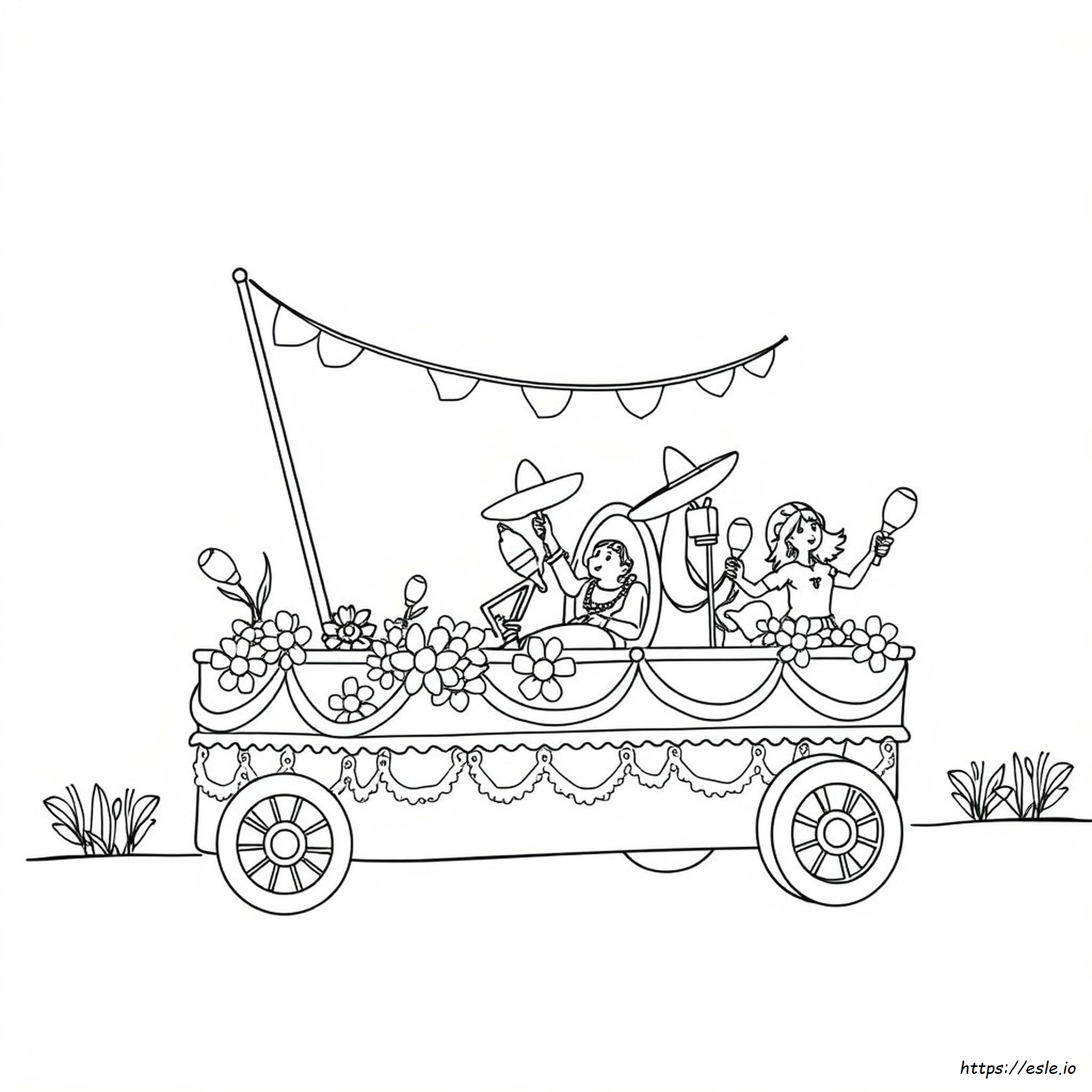 Cinco De Mayo Coloring Pages For Preschoolers