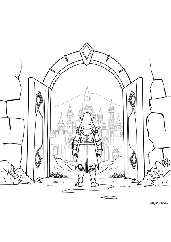 Keeper Of The Lost Cities Coloring Pages