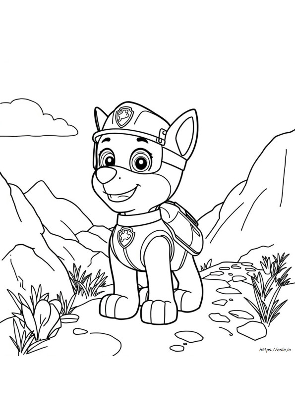 Paw Patrol Kleurmasker