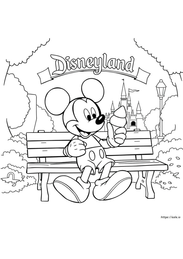 Disegni Di Topolino Da Colorare E Stampare