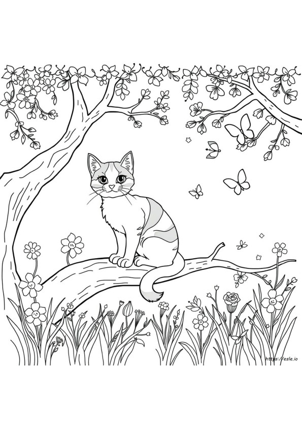 Calico Critters Colouring Pages
