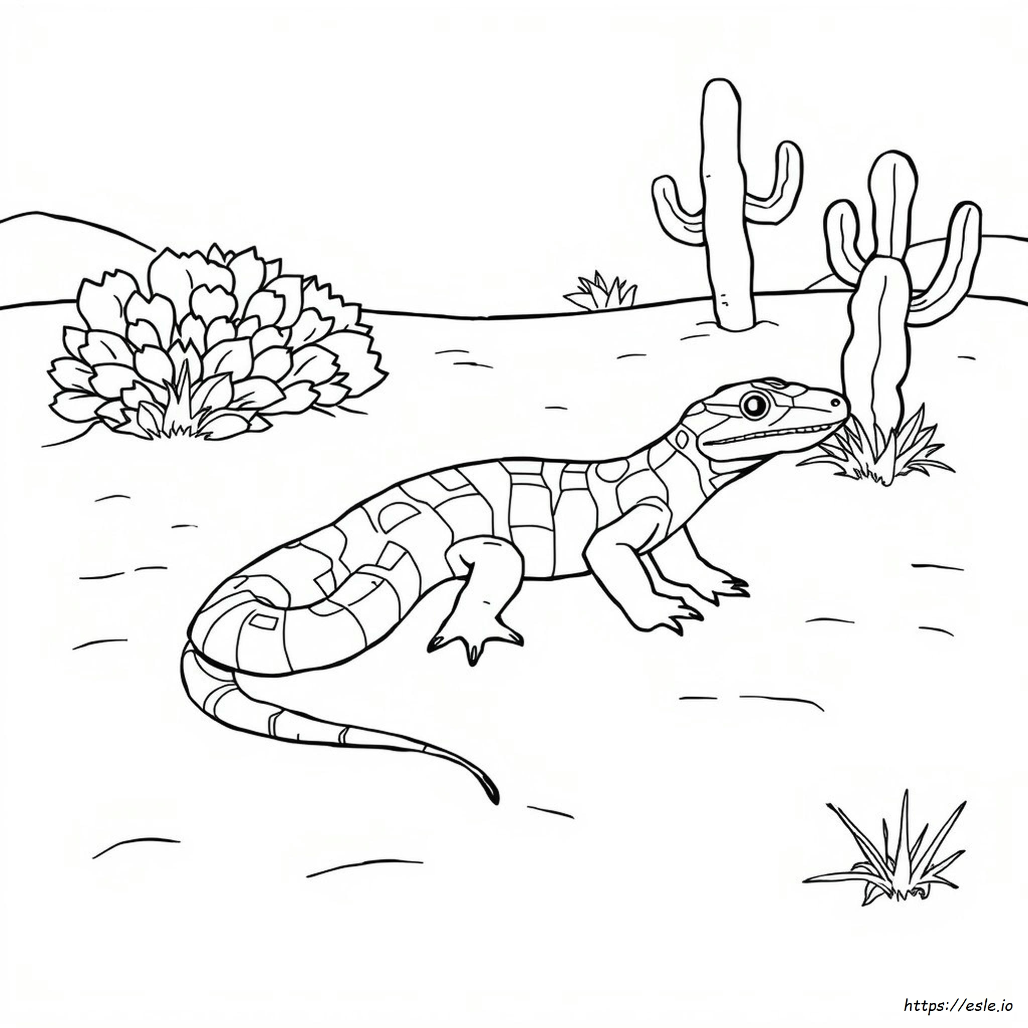 Inland Taipan Coloring Page