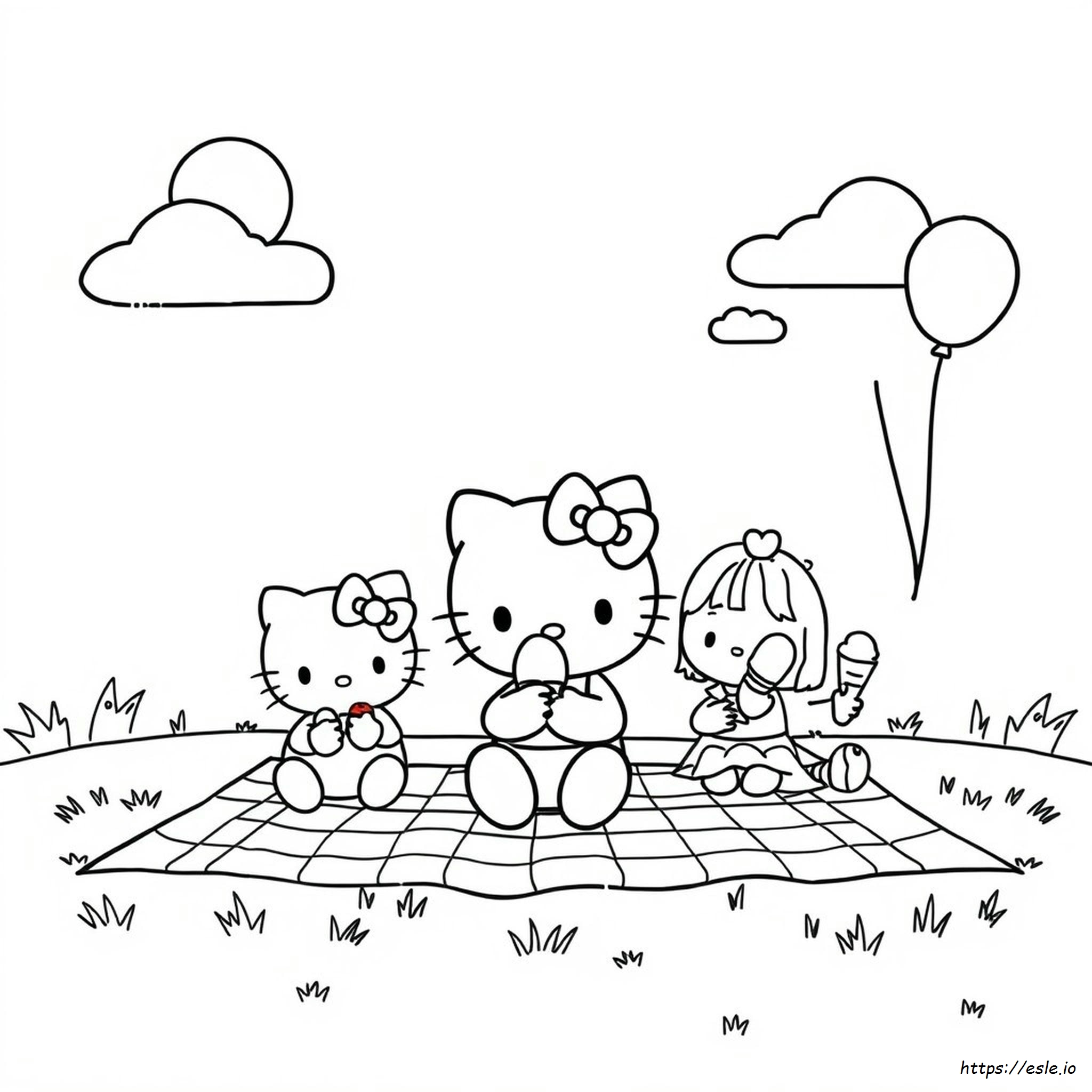 Hello Kitty E Amigos: Desenhos Avançados Para Colorir