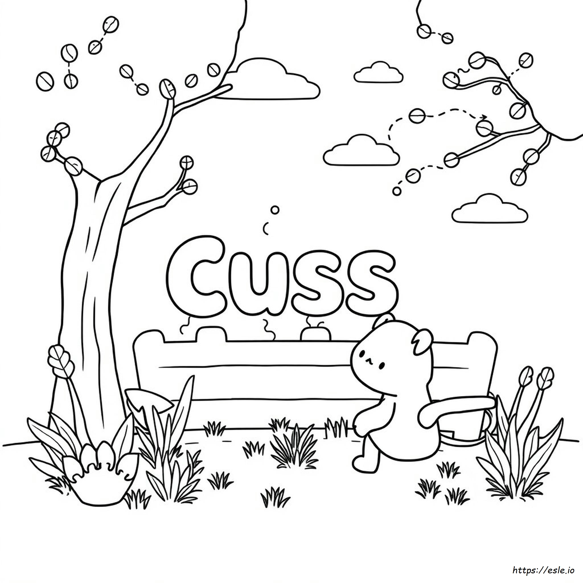 Coloring Pages For Adults Cuss Words