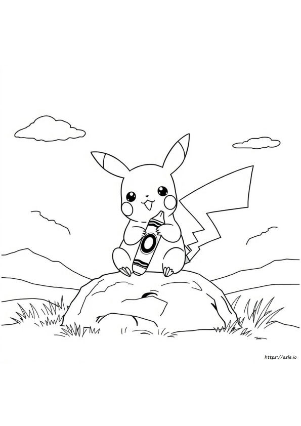 Disegni Da Colorare Pokémon Crayola