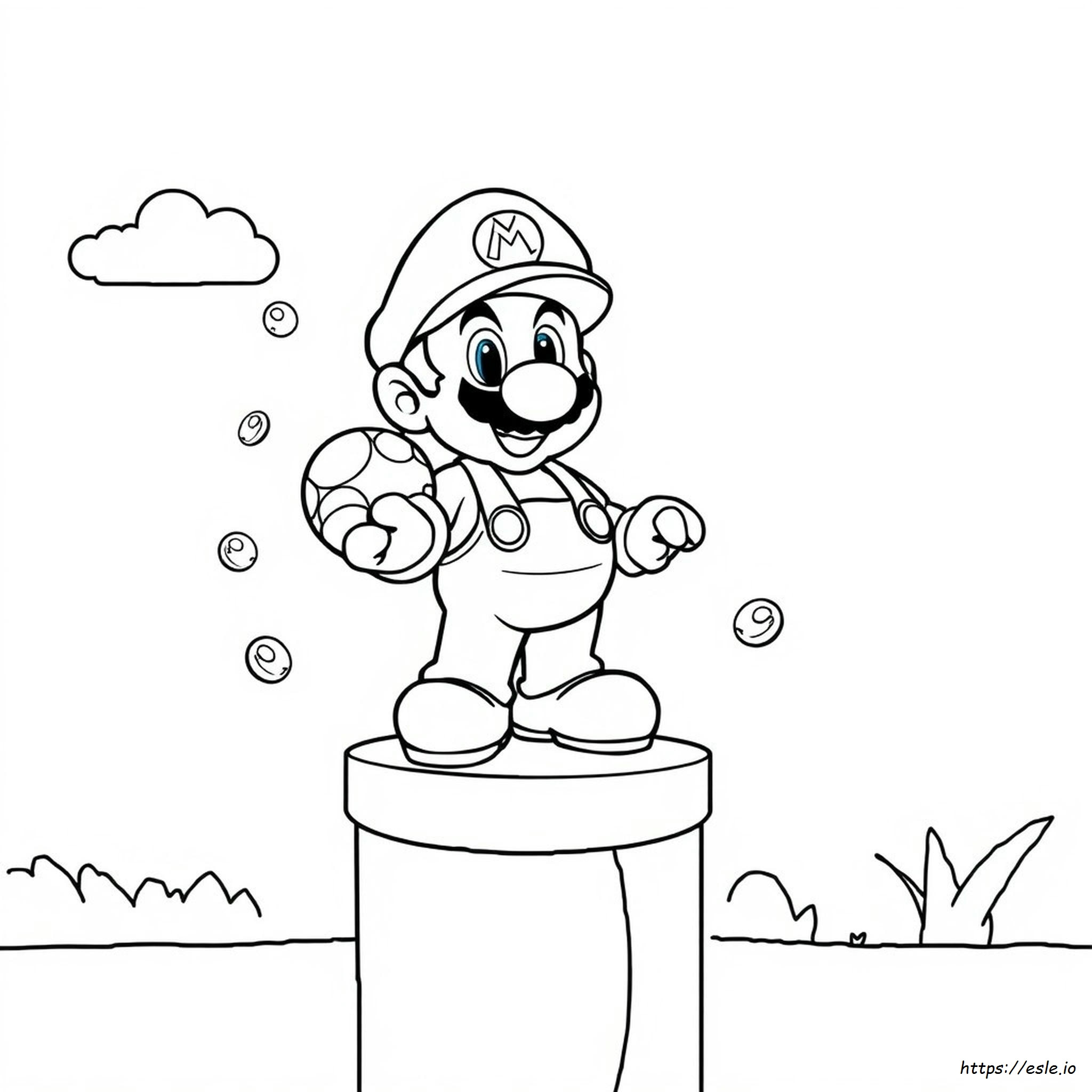 Super Mario Brothers Ausmalbilder Super Mario Brothers Ausmalbilder