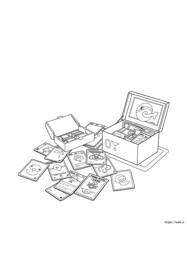Carte Pokémon Da Colorare