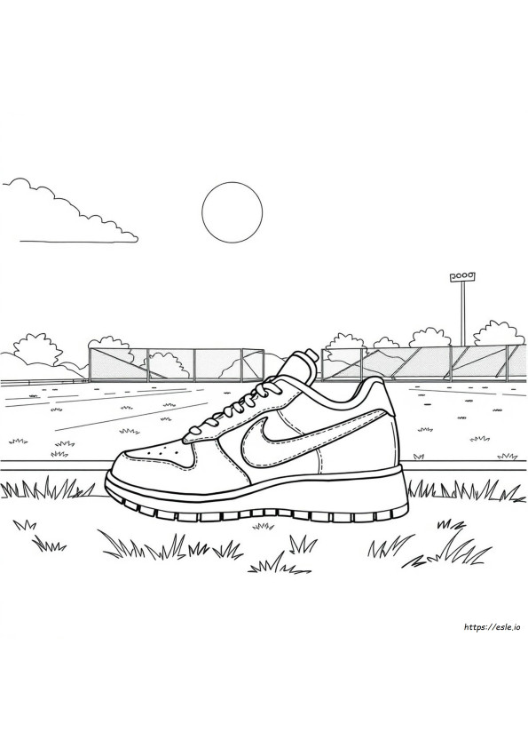 Nike Ausmalbilder