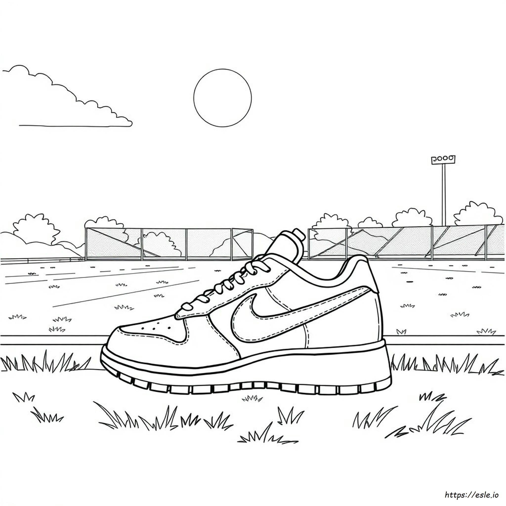 Nike Coloring Pictures