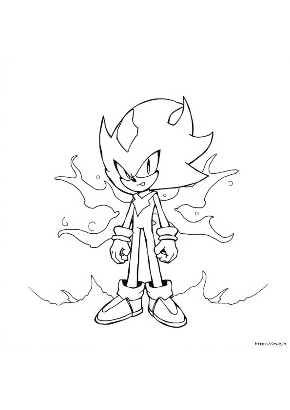 Sonic Exe Coloring Book
