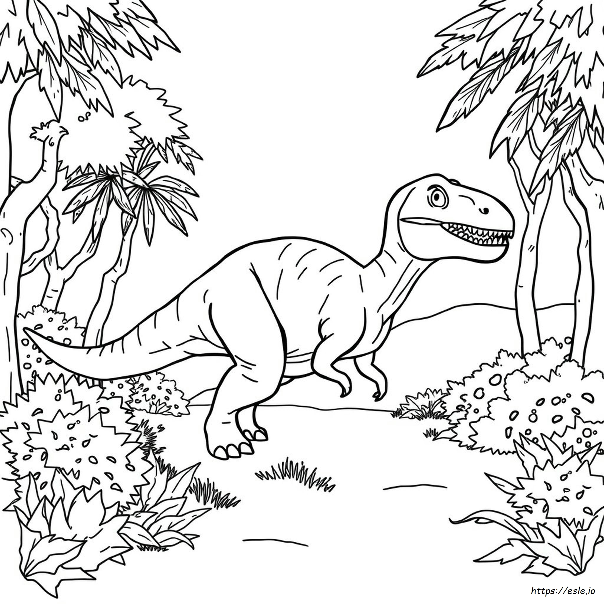 Jurrasic World Coloring Pages