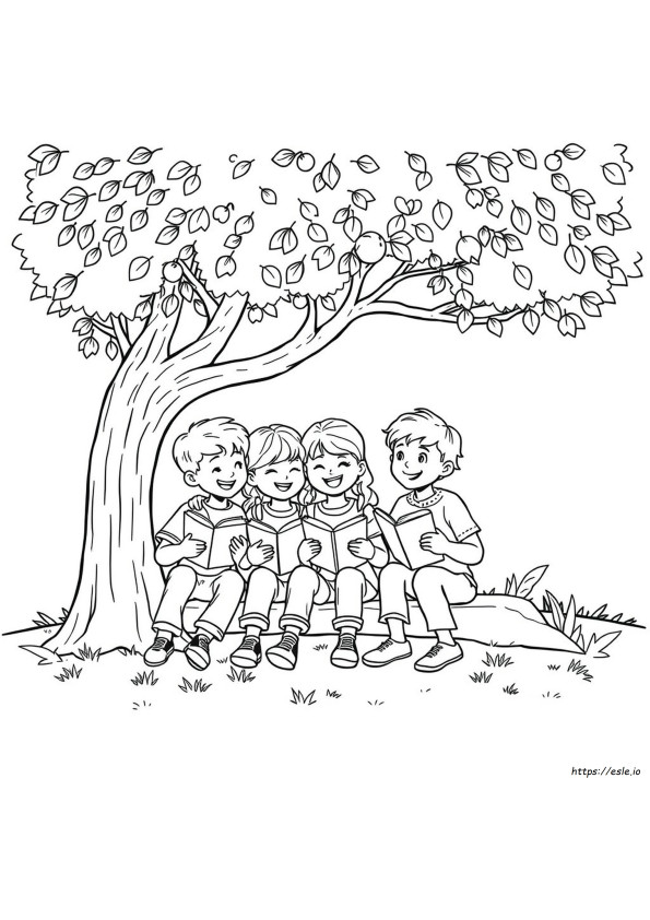 Kids Mental Health Coloring Pages