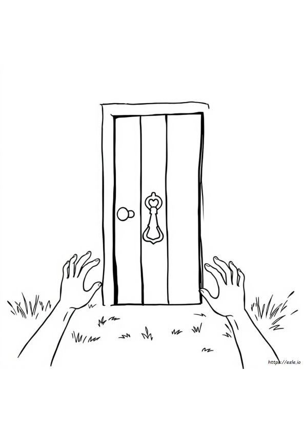 Mystery Coloring Pages