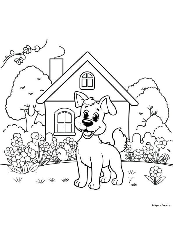 Fifi Coloring Pages