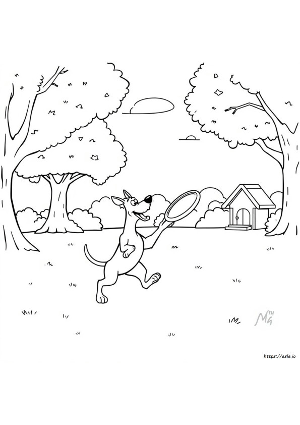 Marmaduke Disegni Da Colorare