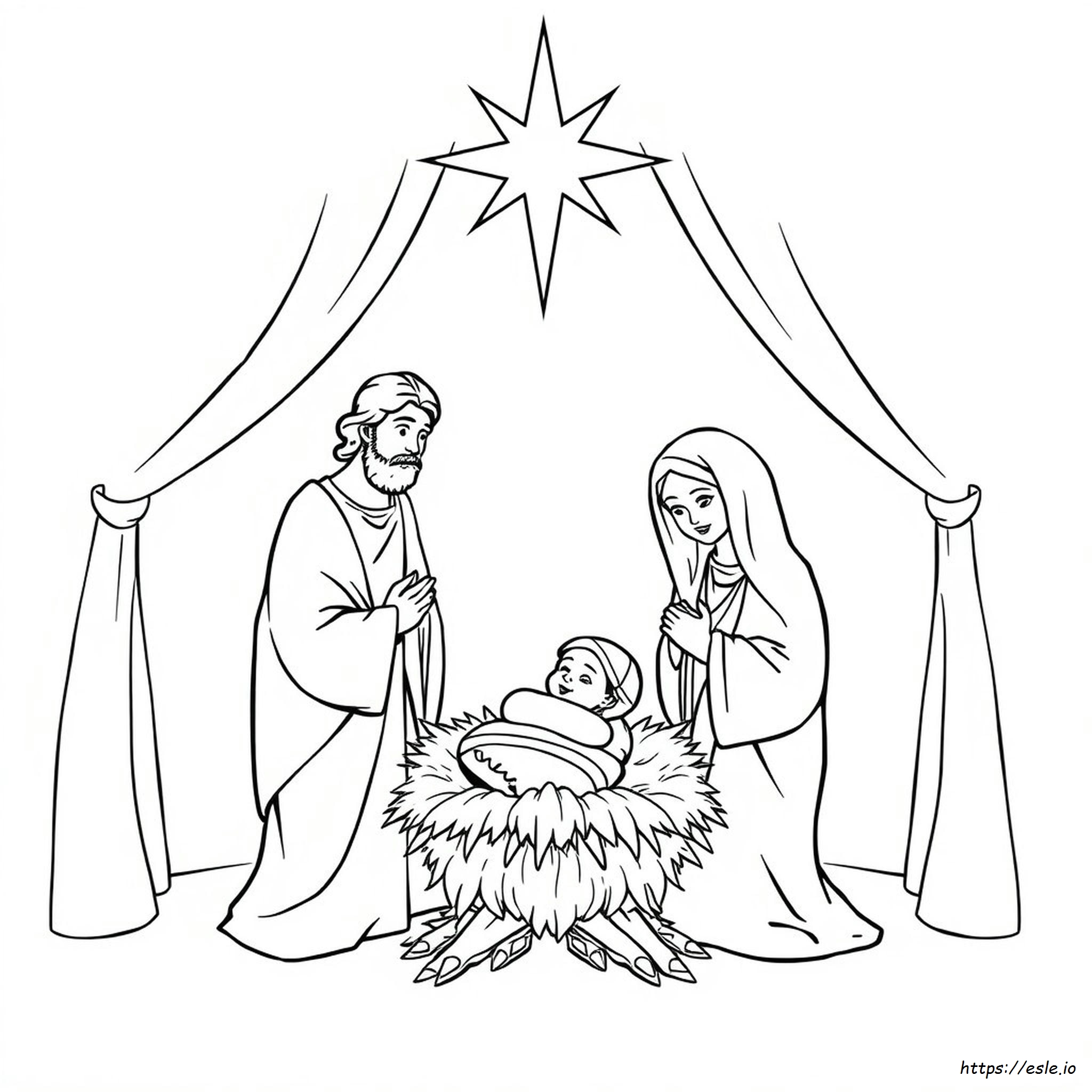 Natal Yesus Warna
