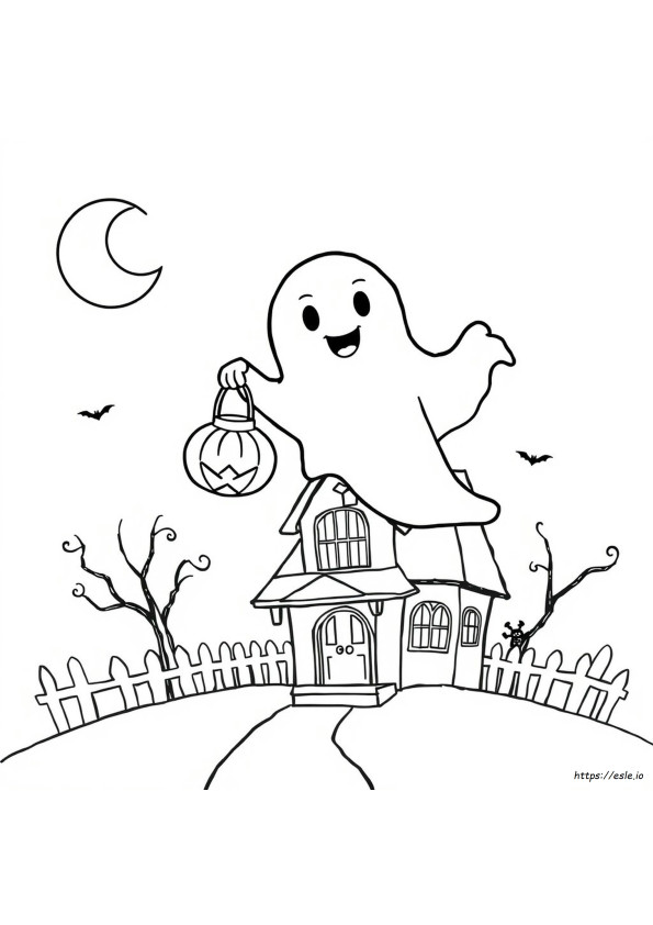 Söpöt Suloiset Halloween Värityskuvat