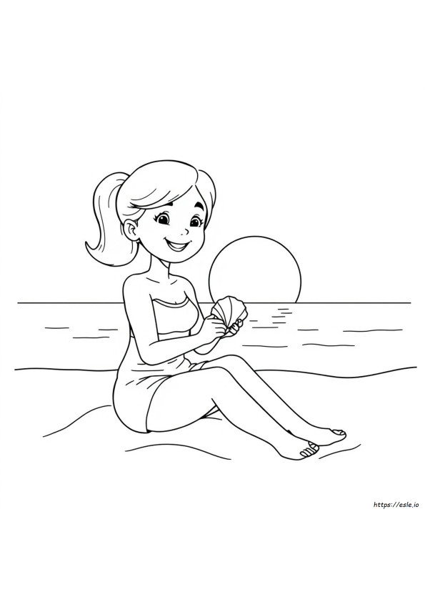 Hannah Coloring Sheet
