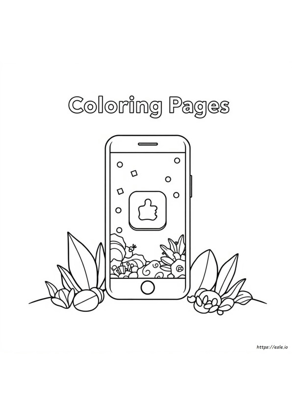 Make Your Own Coloring Pages App