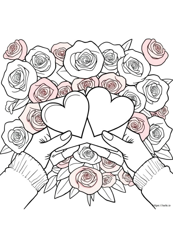 Valentinstag Ausmalbilder Für Teenager
