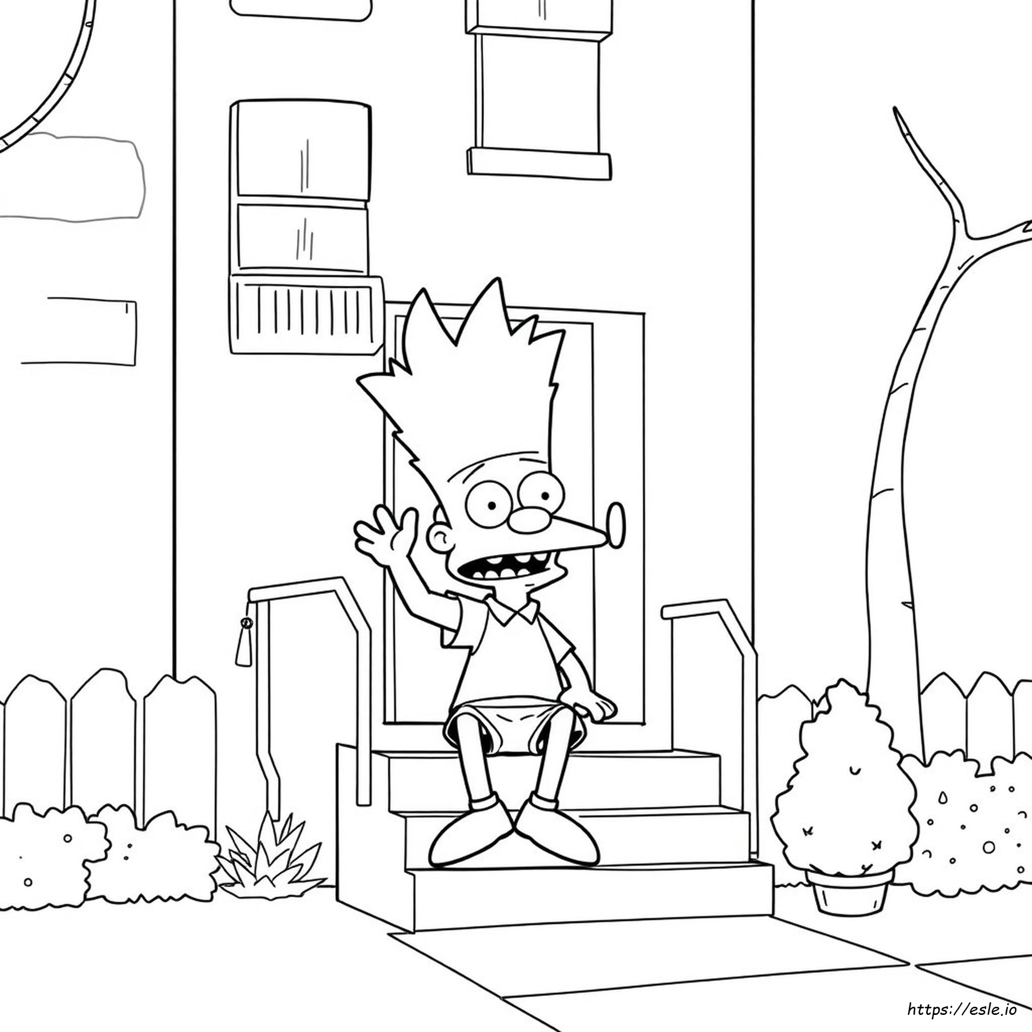 Kolorowanki Hey Arnold