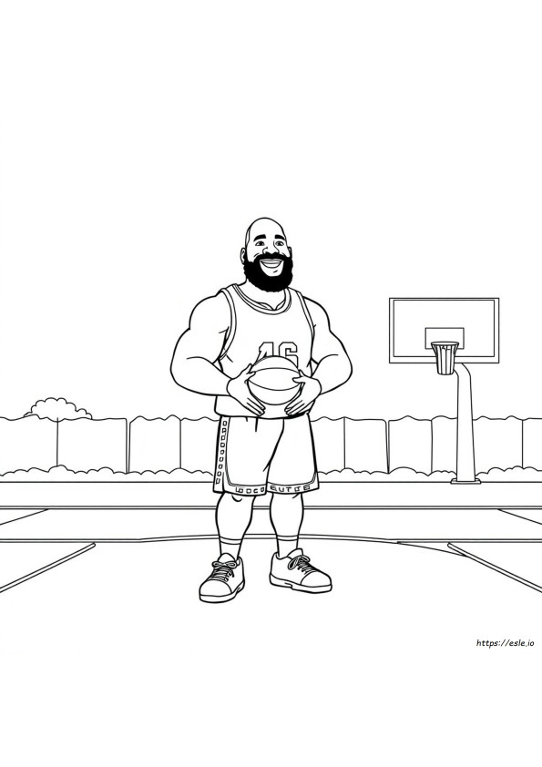Shaquille O'neal Da Colorare