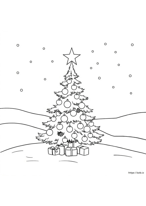 Christmas Verse Coloring Page