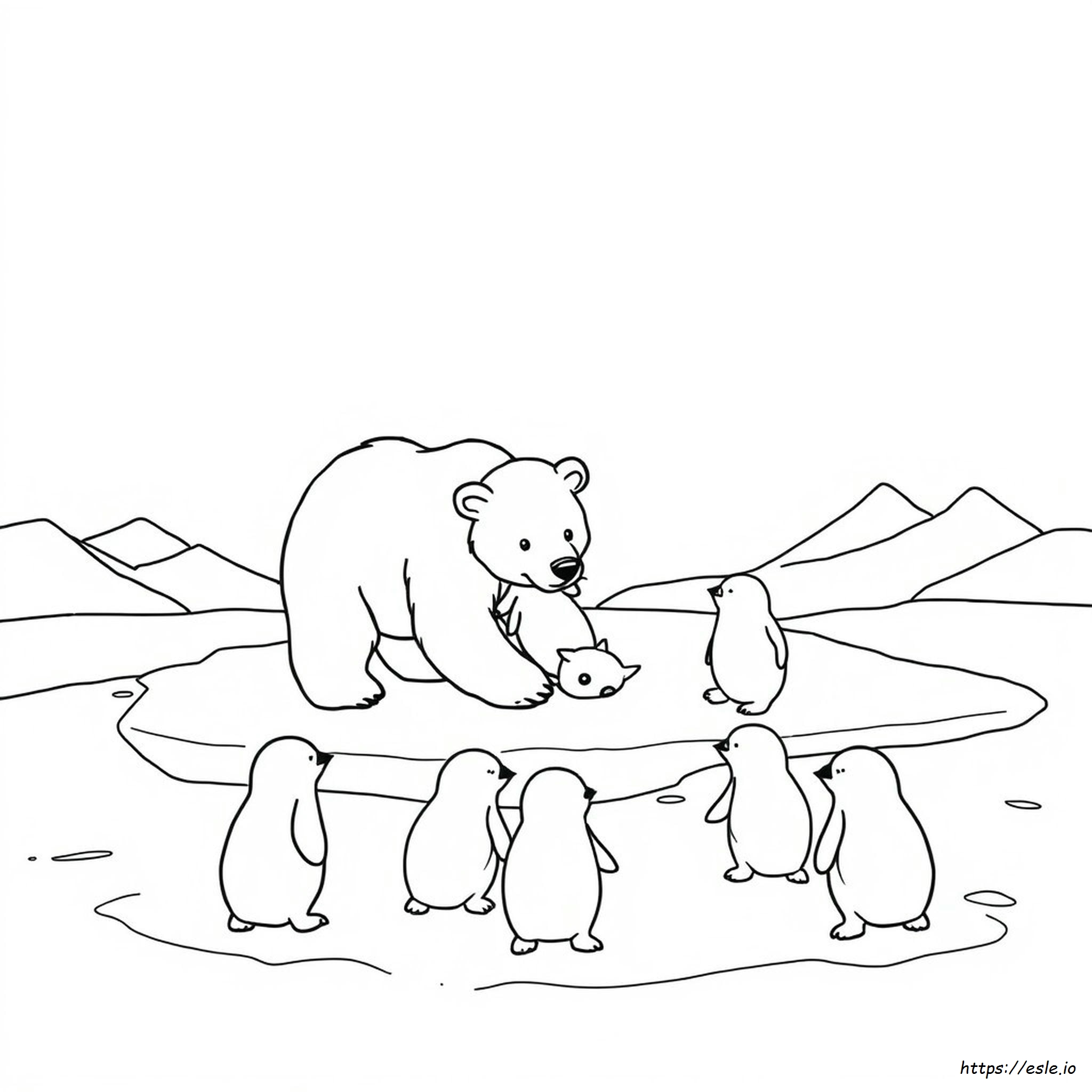 Coloring Pages Coloriage Grizzy Et Les Lemmings