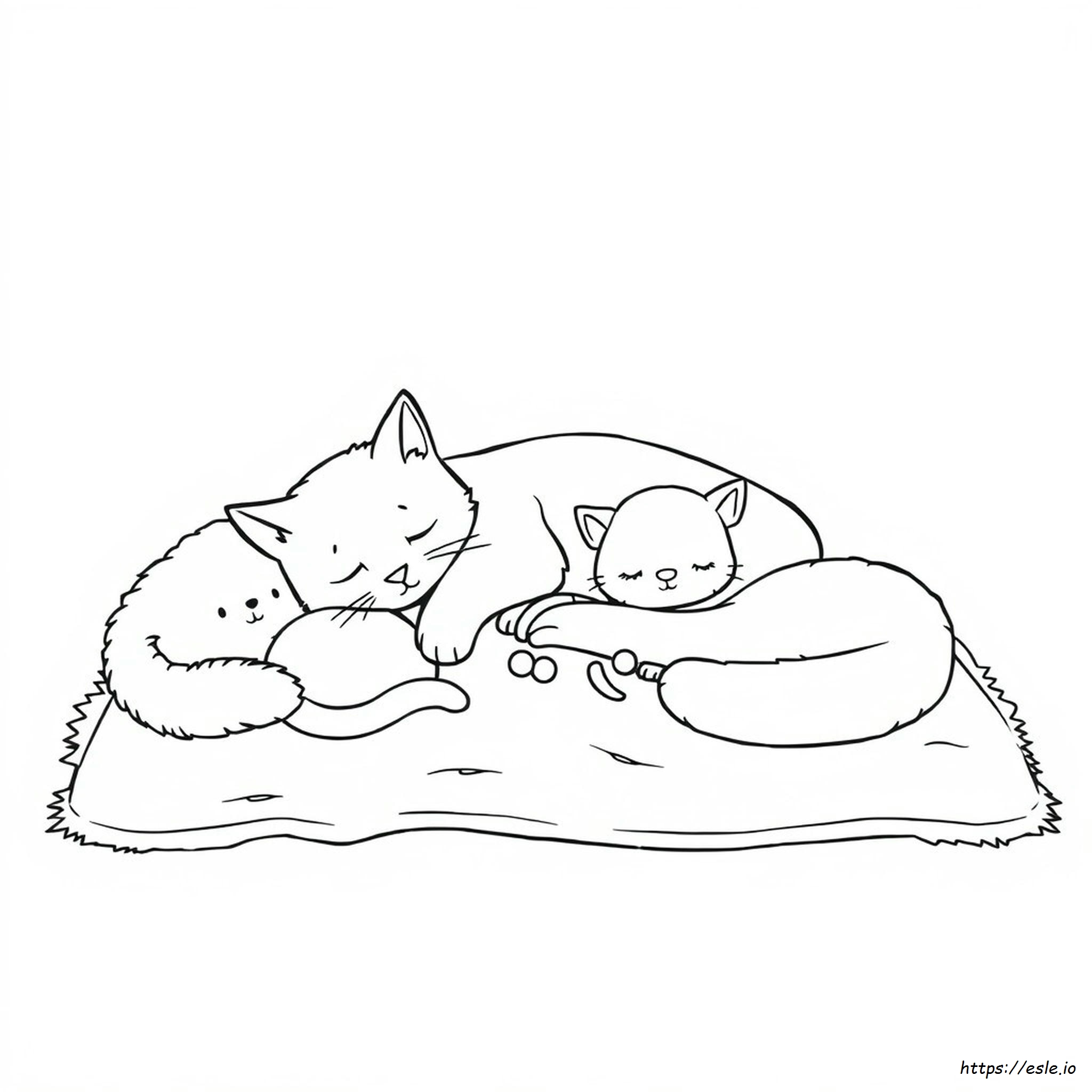 Catnap Dan Teman-Teman Gambar