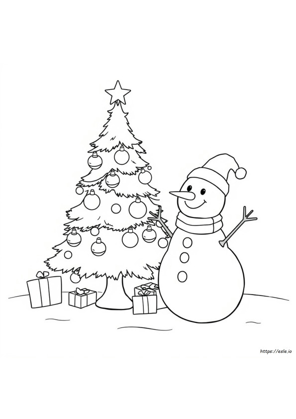 Funny Christmas Colouring In