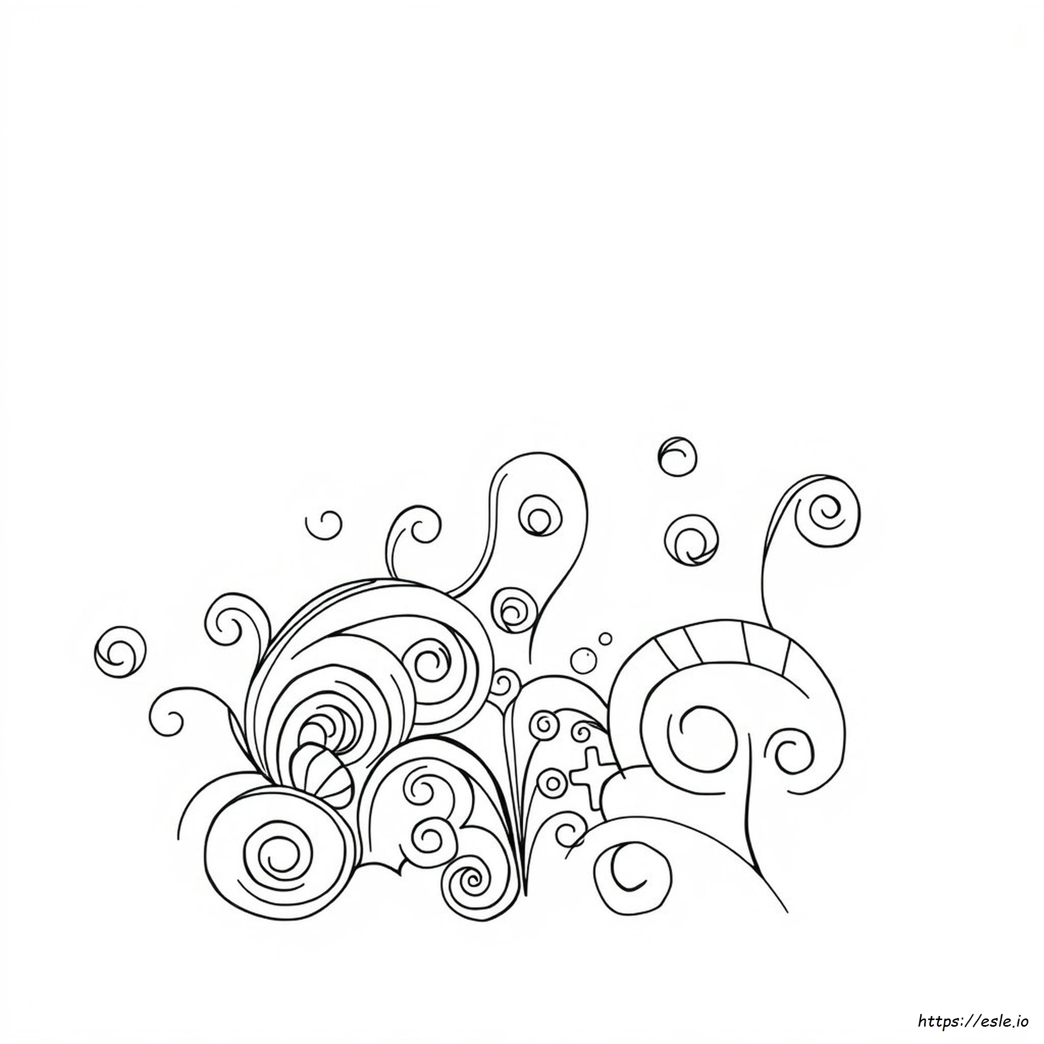 Printable Zentangle Coloring Pages