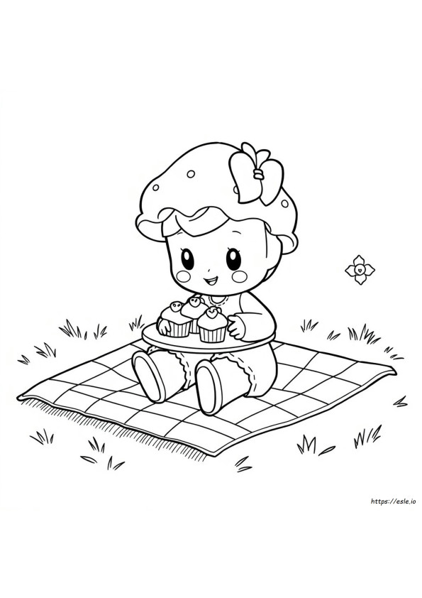 Disegni Da Colorare Stampabili Di Strawberry Shortcake