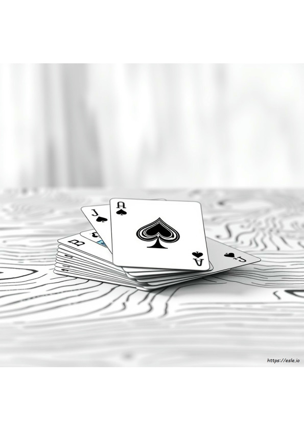 Cards To Color For Adults