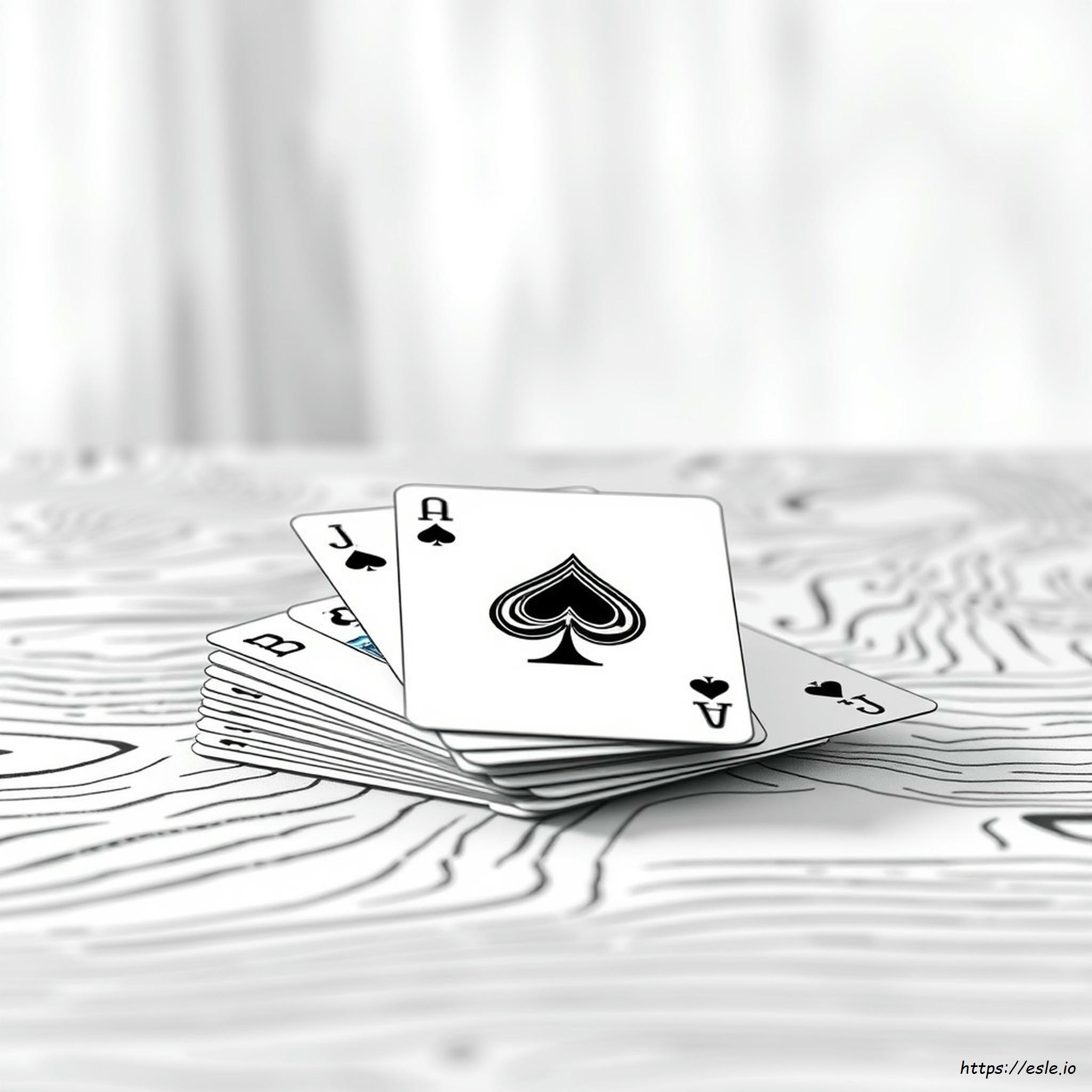 Cards To Color For Adults
